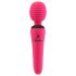 PalmPower - vibrador massageador recarregável - silicone rosa