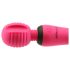 PalmPower - vibrador massageador recarregável - silicone rosa
