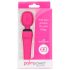 PalmPower - vibrador massageador recarregável - silicone rosa