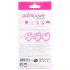 PalmPower - vibrador massageador recarregável - silicone rosa