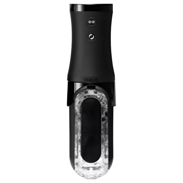 TENGA Flip 0 Electronic - masturbador masculino automático - preto