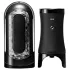 TENGA Flip 0 Electronic - masturbador masculino automático - preto