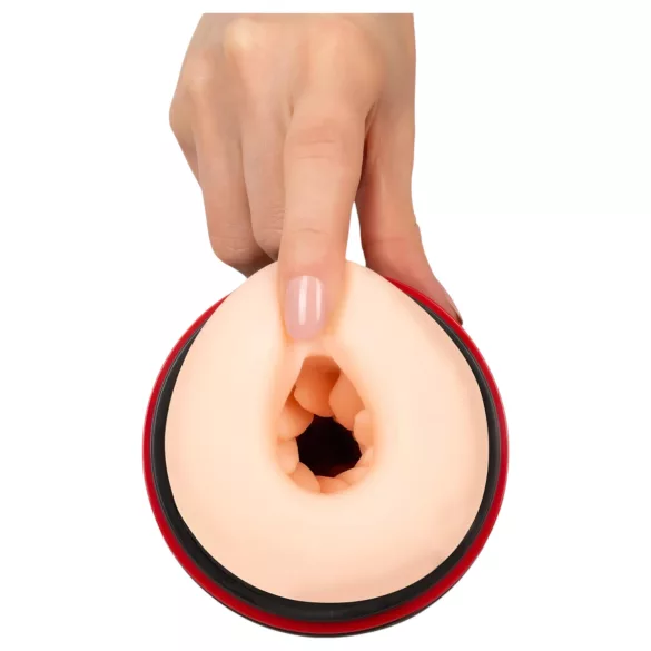 WYNE 06 - masturbador vibratório e sucção recarregável - preto