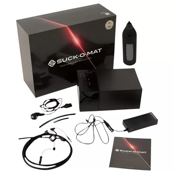 Suck-O-Mat 3.0 - masturbador masculino elétrico