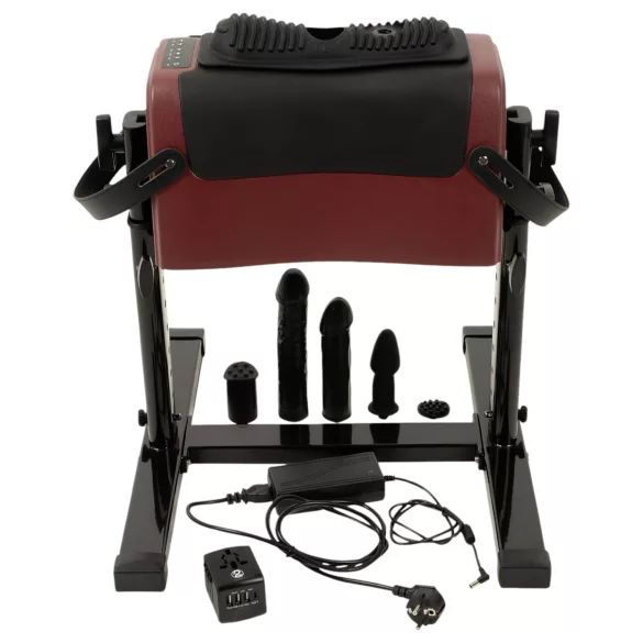 The Banger CLIMAXXR360 - máquina de sexo elétrica com assento de 360° e 2 motores