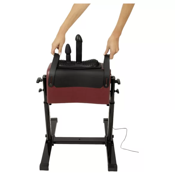 The Banger CLIMAXXR360 - máquina de sexo elétrica com assento de 360° e 2 motores