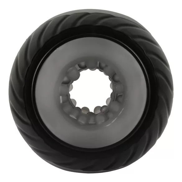 You2Toys - masturbador masculino com 2 motores - cinza