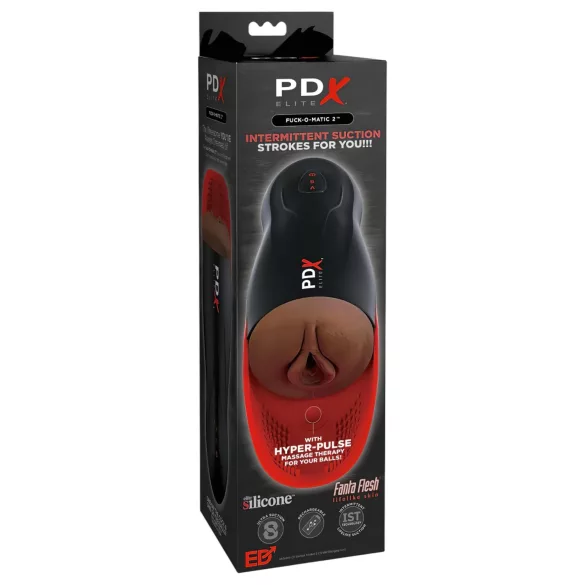 PDX Elite - masturbador masculino automático com sucção recarregável