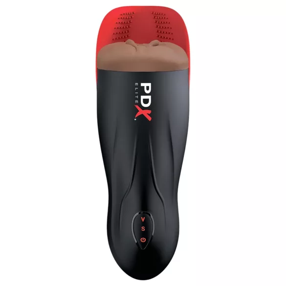 PDX Elite - masturbador masculino automático com sucção recarregável