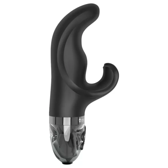 mystim Hop Hop Bob E-Stim - vibrador eletro sensorial (preto)