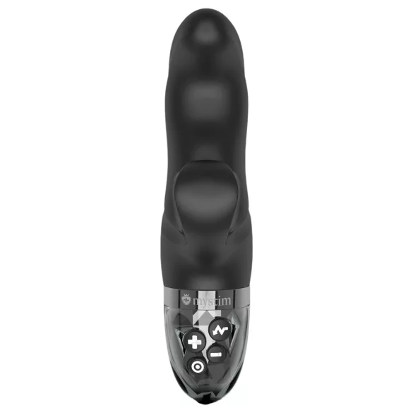 mystim Hop Hop Bob E-Stim - vibrador eletro sensorial (preto)