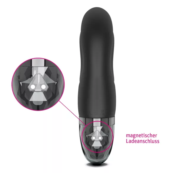 mystim Hop Hop Bob E-Stim - vibrador eletro sensorial (preto)