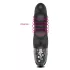 mystim Hop Hop Bob E-Stim - vibrador eletro sensorial (preto)