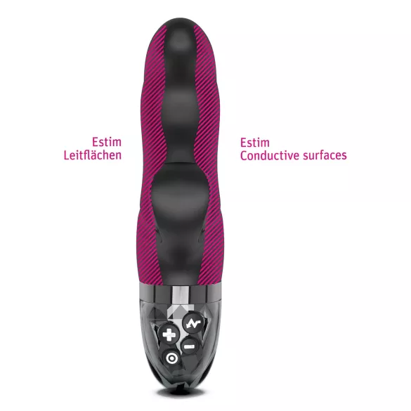 mystim Hop Hop Bob E-Stim - vibrador eletro sensorial (preto)