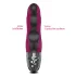 mystim Hop Hop Bob E-Stim - vibrador eletro sensorial (preto)