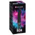 mystim - vibrador eletroestimulador ponto G - recarregável - preto