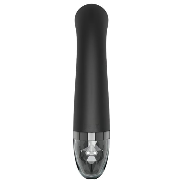 mystim - vibrador eletroestimulador ponto G - recarregável - preto