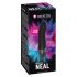 mystim Real Deal Neal - vibrador eletroestimulação recarregável - preto
