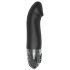 mystim Real Deal Neal - vibrador eletroestimulação recarregável - preto