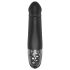 mystim Real Deal Neal - vibrador eletroestimulação recarregável - preto