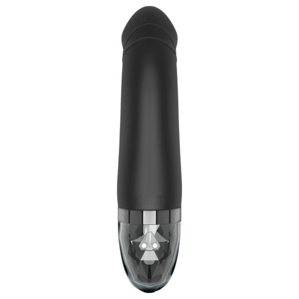 mystim Real Deal Neal - vibrador eletroestimulação recarregável - preto