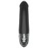mystim Real Deal Neal - vibrador eletroestimulação recarregável - preto
