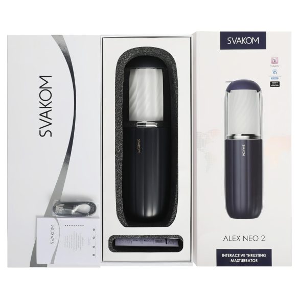 Svakom Alex Neo 2 - masturbador masculino com movimento automático