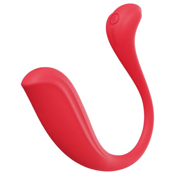 Svakom - vibrador bullet control app - recarregável - vermelho