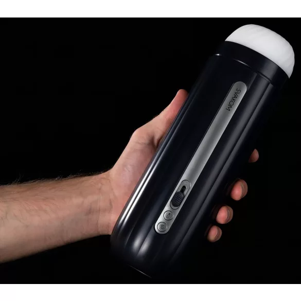 Svakom Hannes Neo - masturbador masculino automático com aquecimento - azul