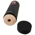 WYNE 08 masturbador pulsante de movimento vertical com ecrã LED