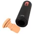 WYNE 08 masturbador pulsante de movimento vertical com ecrã LED