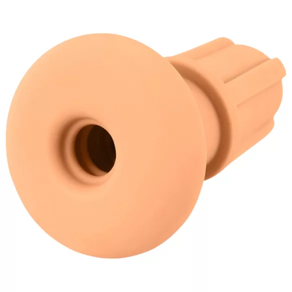 WYNE 08 masturbador pulsante de movimento vertical com ecrã LED