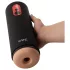 WYNE 08 masturbador pulsante de movimento vertical com ecrã LED