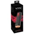 WYNE 08 - masturbador masculino elétrico movimento vertical - preto