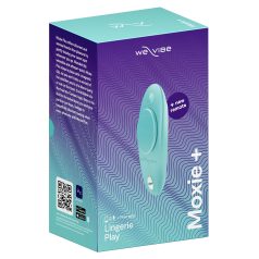   We-Vibe Moxie+ - vibrador de clitóris inteligente com controlo remoto (turquesa)