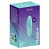 We-Vibe Moxie+ - vibrador de clitóris inteligente com controlo remoto (turquesa)