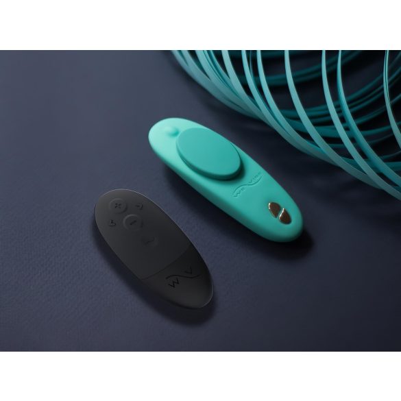 We-Vibe Moxie+ - vibrador de clitóris inteligente com controlo remoto (turquesa)