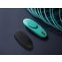 We-Vibe Moxie+ - vibrador de clitóris inteligente com controlo remoto (turquesa)