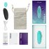 We-Vibe Moxie+ - vibrador de clitóris inteligente com controlo remoto (turquesa)