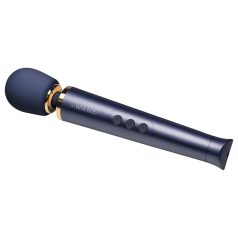 Le Wand Petite - vibrador massageador recarregável - azul