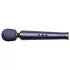 Le Wand Petite - vibrador massageador recarregável - azul