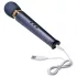 Le Wand Petite - vibrador massageador recarregável - azul