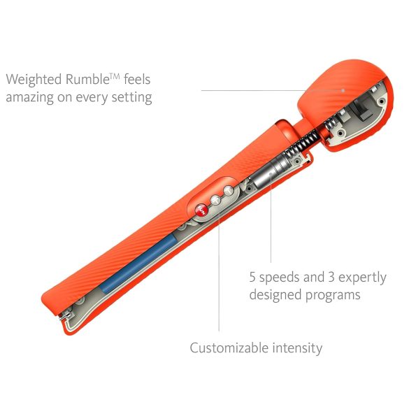 Fun Factory VIM - vibrador massageador (laranja)