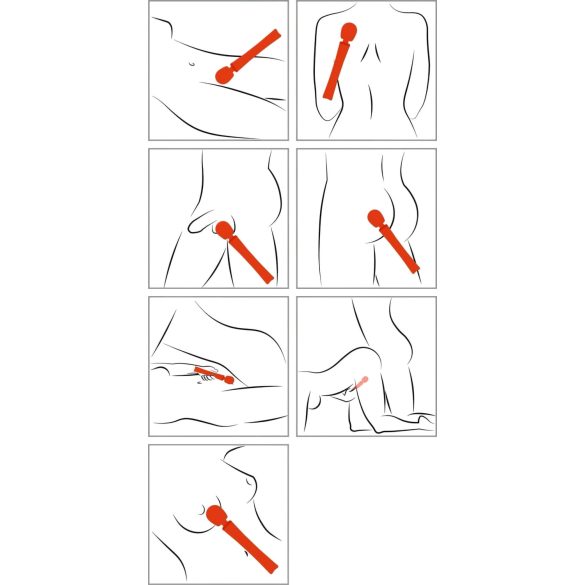 Fun Factory VIM - vibrador massageador (laranja)