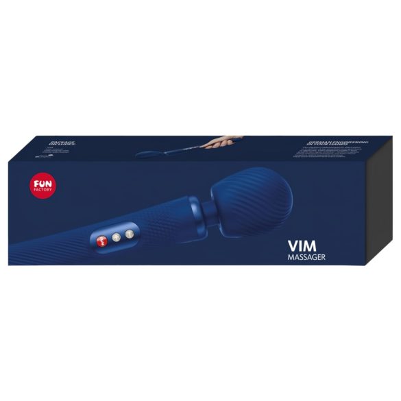 Fun Factory VIM - vibrador massageador (azul)