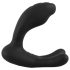 Smile - vibrador ponto G e próstata - controle remoto - silicone preto