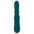 You2Toys - vibrador rabbit com anel - silicone turquesa