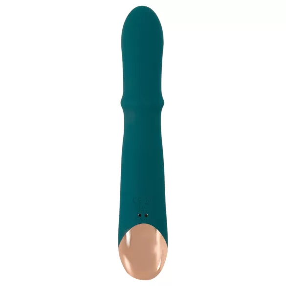 You2Toys - vibrador rabbit com anel - silicone turquesa
