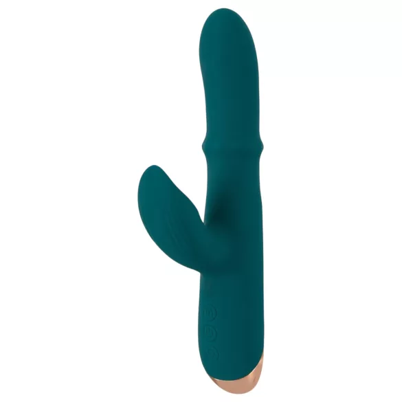 You2Toys - vibrador rabbit com anel - silicone turquesa