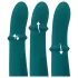 You2Toys - vibrador rabbit com anel - silicone turquesa